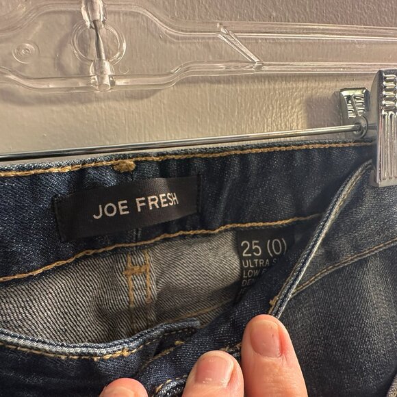 Joe Fresh Ultra Slim Low Rise Jeans - Picture 3 of 4